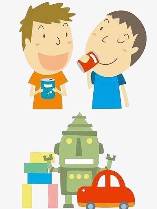 喝水简笔画 喝水简笔画幼儿园