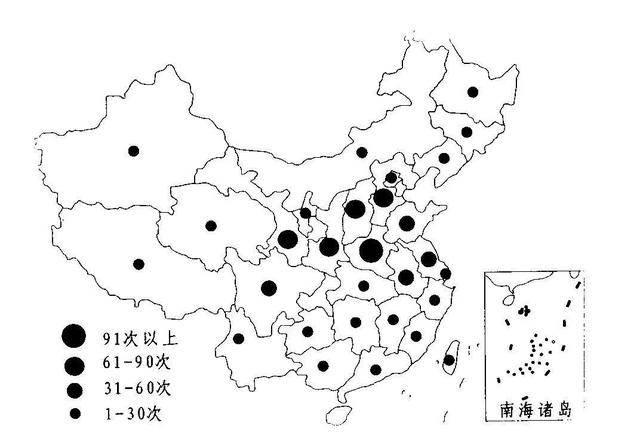 地图简笔画 地图简笔画轮廓