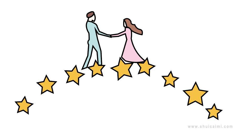 七夕简笔画怎么画 七夕简笔画简单