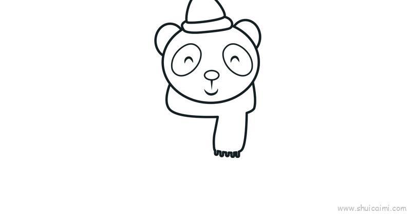 过冬小动物儿童画怎么画 过冬小动物简笔画画法