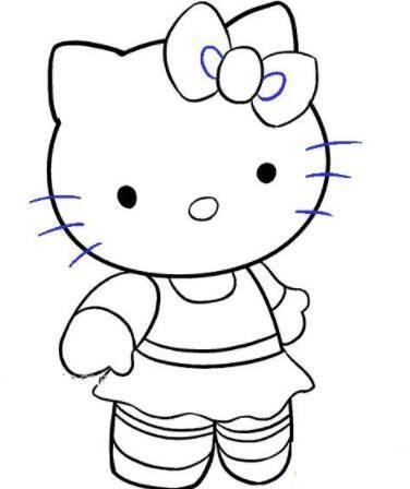 简笔画教程 钢笔简笔画教程图片