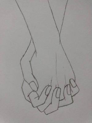 手的简笔画 手的简笔画图片幼儿