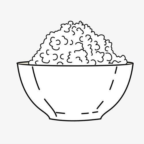 大米简笔画图片大全 大米简笔画图片大全大图彩色