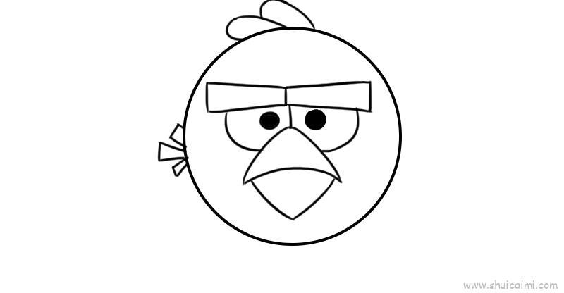 愤怒儿童画怎么画 愤怒简笔画图片