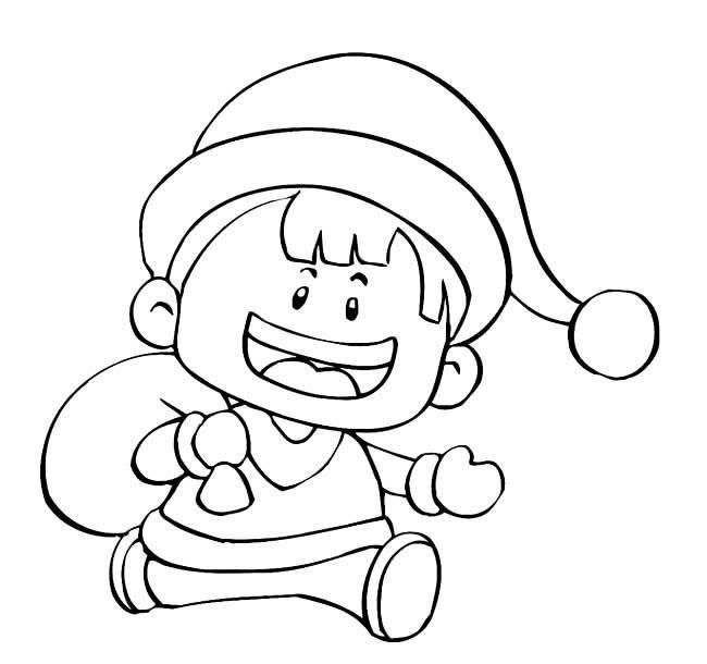 小男孩的简笔画图片大全 小男孩的简笔画图片