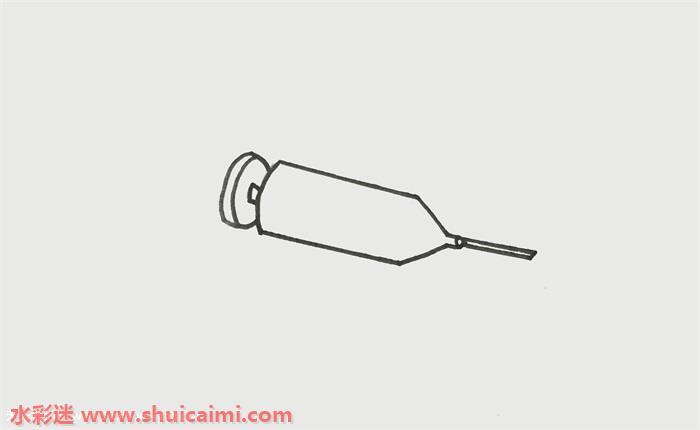 毒品怎么画 毒品简笔画步骤