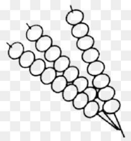 冰糖葫芦简笔画 如何画冰糖葫芦简笔画