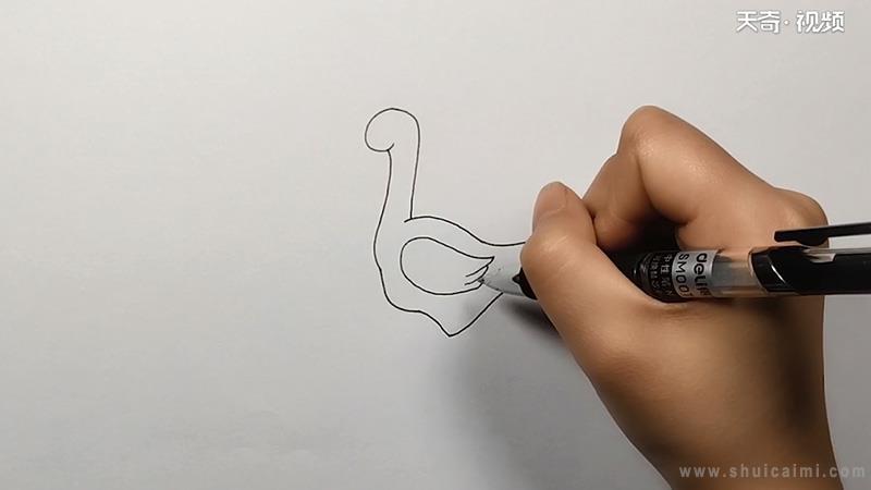 鸭子简笔画怎么画 鸭子简笔画简单又好看