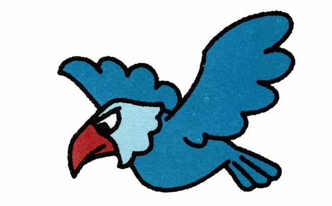 老鹰简笔画 老鹰简笔画简单