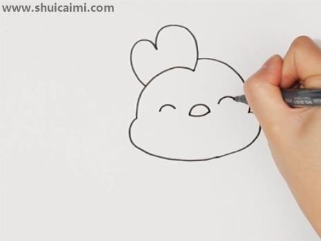 鸡简笔画怎么画 鸡简笔画步骤