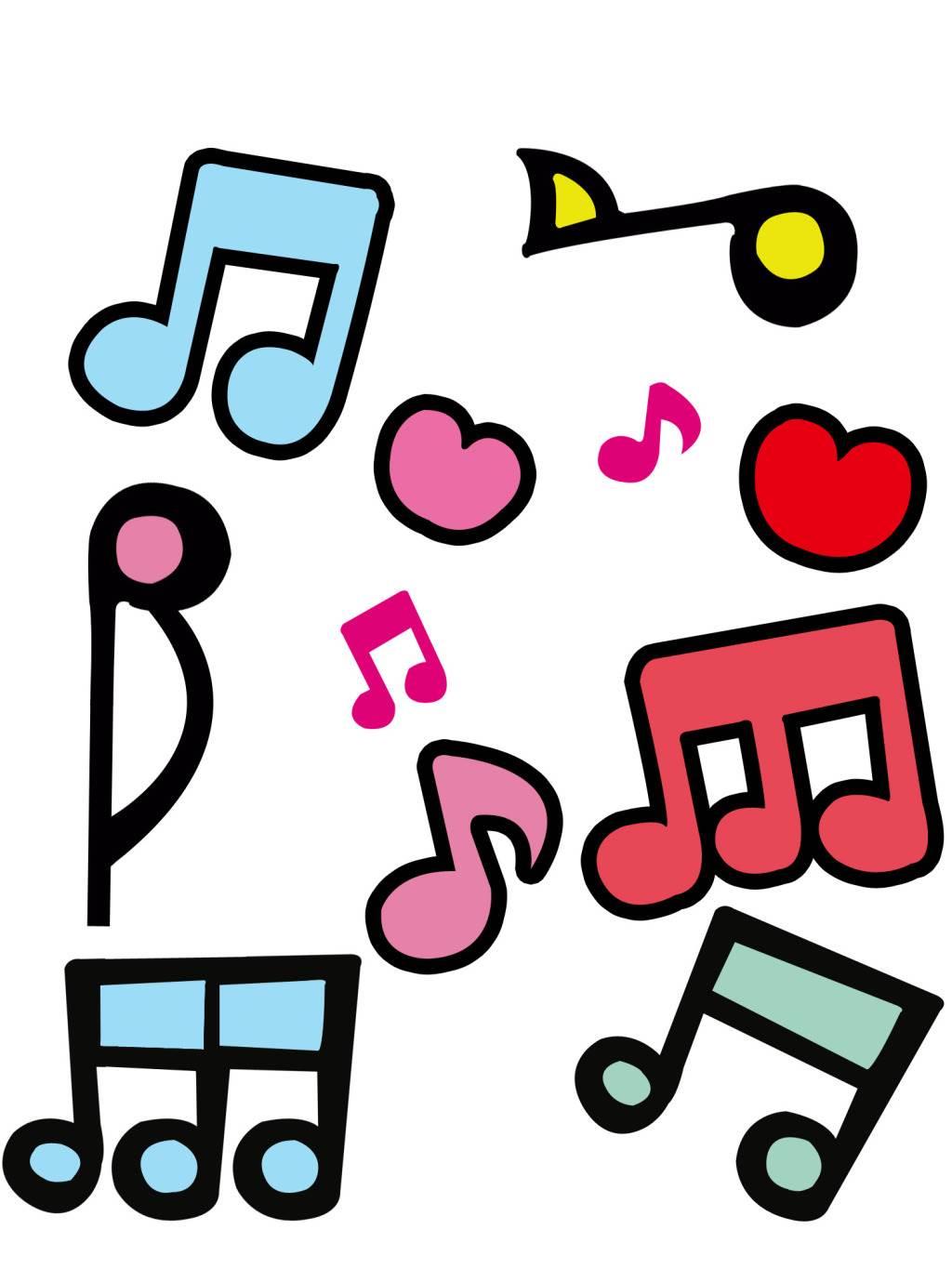 音符简笔画 音符简笔画简单又漂亮