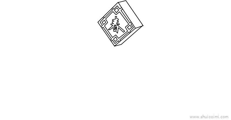 春节鞭炮儿童画怎么画 春节鞭炮简笔画简单