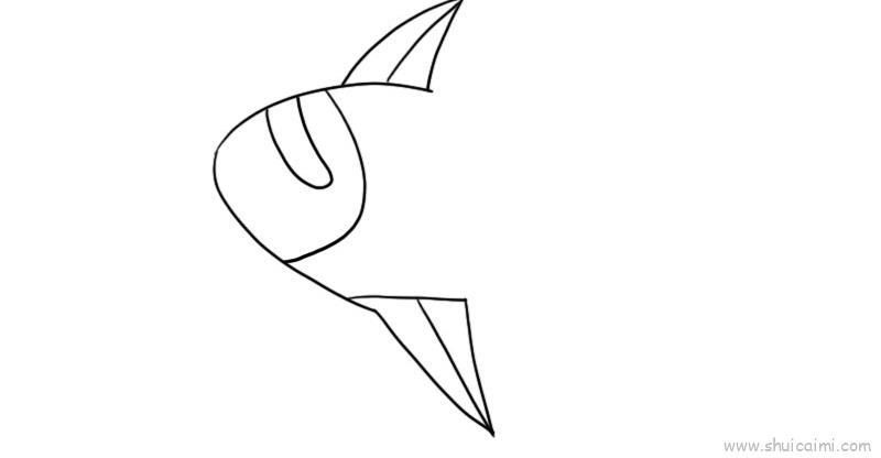 航天飞机儿童画怎么画 航天飞机简笔画顺序