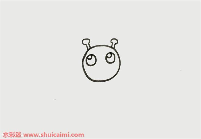 外星人怎么画 外星人简笔画简单又漂亮