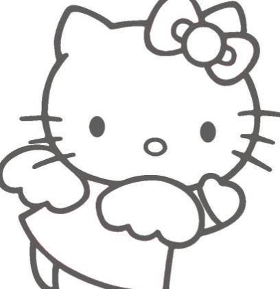 小猫简笔画图片大全 小狗简笔画图片大全