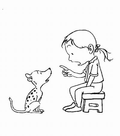 坐猫的简笔画图片大全 坐猫的简笔画图片大全可爱