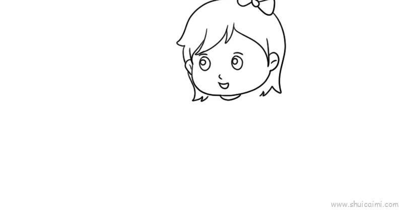 幼儿洗手儿童画怎么画 幼儿洗手简笔画图片