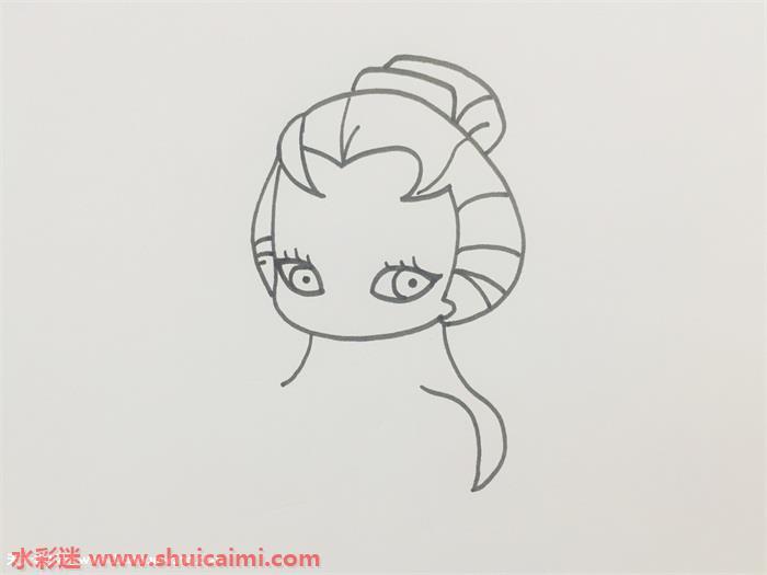 第五人格红蝶的画法步骤图解