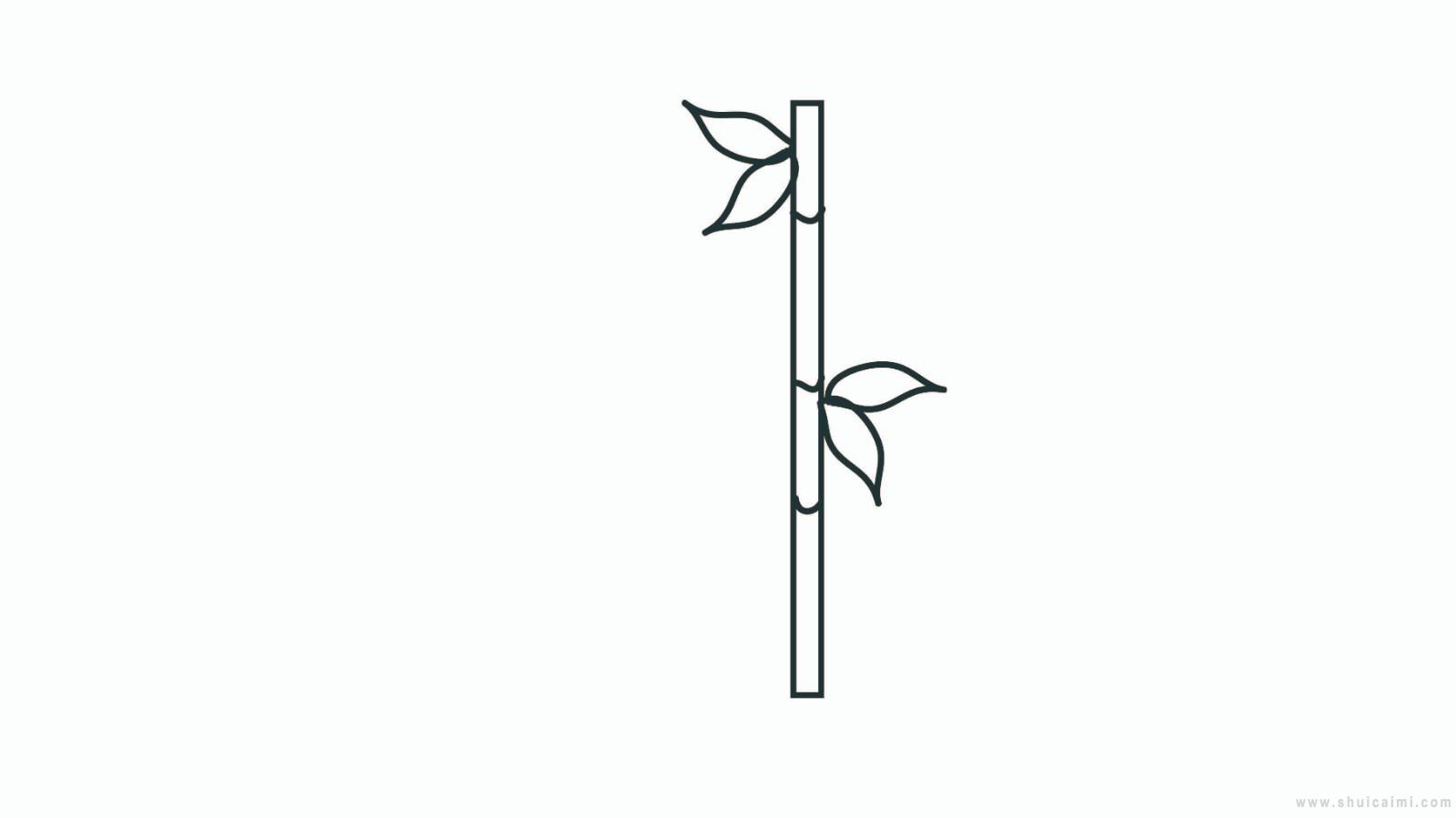 梅兰竹菊简笔画怎么画 梅兰竹菊简笔画简单又好看