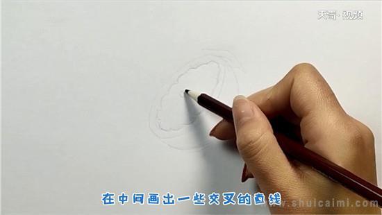 橙子简笔画怎么画 橙子简笔画顺序