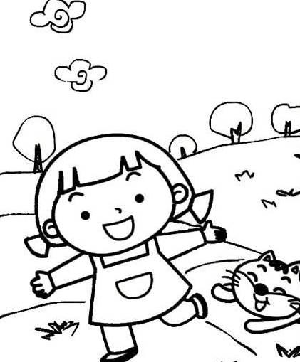 中班简笔画图片大全 中班简笔画图片大全幼儿园简单
