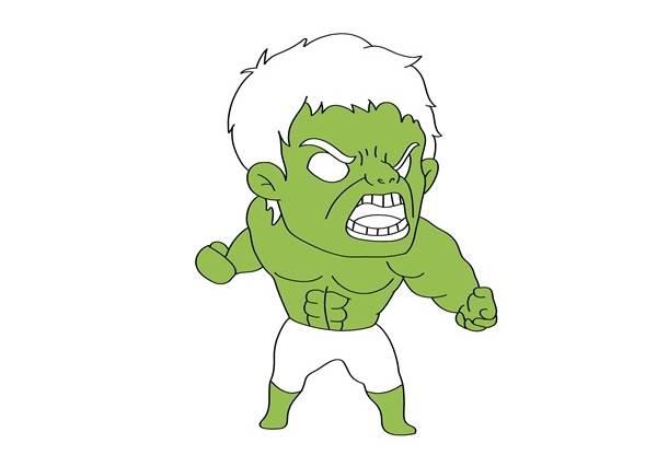 巨人简笔画 巨人简笔画图片大全