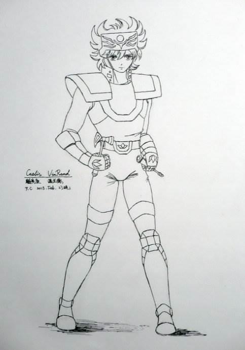 侧面塔尔塔洛斯简笔画 塔尔塔罗斯怎么画