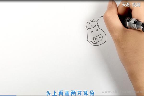 奶牛简笔画怎么画 奶牛简笔画简单又好看