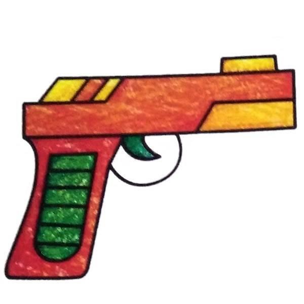 玩具简笔画 玩具简笔画图片带颜色
