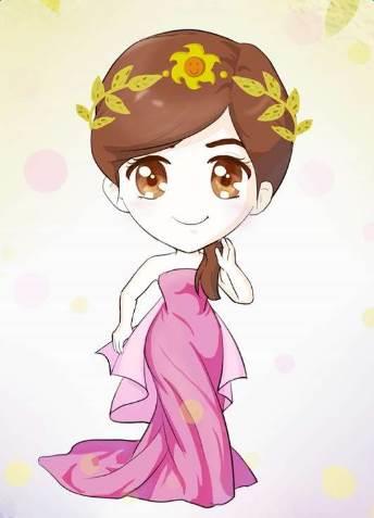 女神简笔画 雅典娜女神简笔画