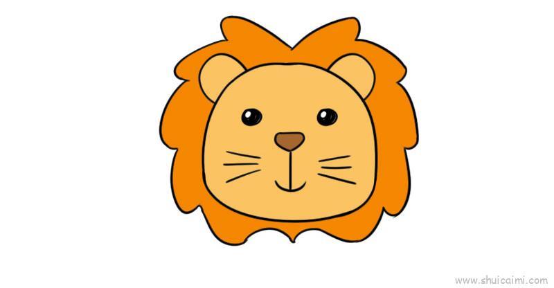 动物头儿童画怎么画 动物头简笔画好看