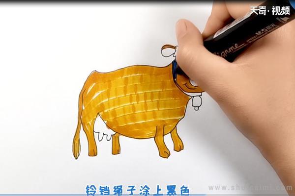 奶牛简笔画怎么画 奶牛简笔画简单又好看