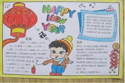 立春手抄报简单又漂亮 立春手抄报简单又漂亮小学生