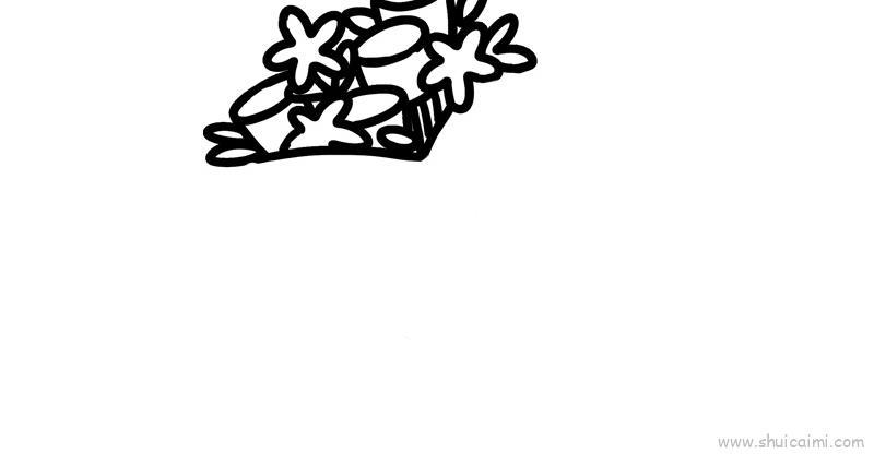 情人节礼物儿童画怎么画 情人节礼物简笔画画法