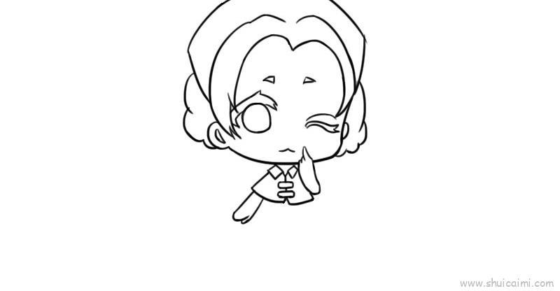 第五人格医生儿童画怎么画 第五人格医生简笔画图片大全