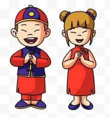 拜年的手势怎么画好看 拜年的手势怎么画