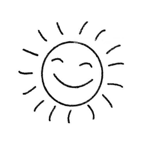 1一3岁宝宝简笔画 1一3岁宝宝简笔画燕子