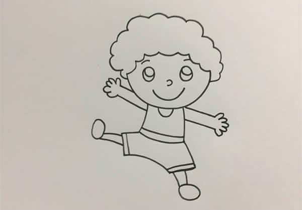 帅气的男生简笔画 帅气的男生简笔画怎么画