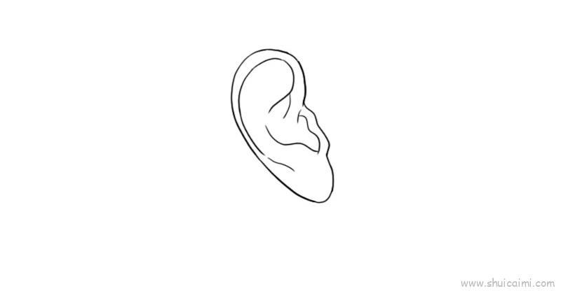 大耳朵儿童画怎么画 大耳朵简笔画简单又好看