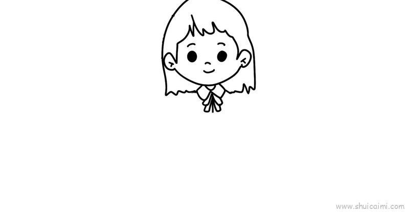 人儿童画怎么画 人简笔画顺序