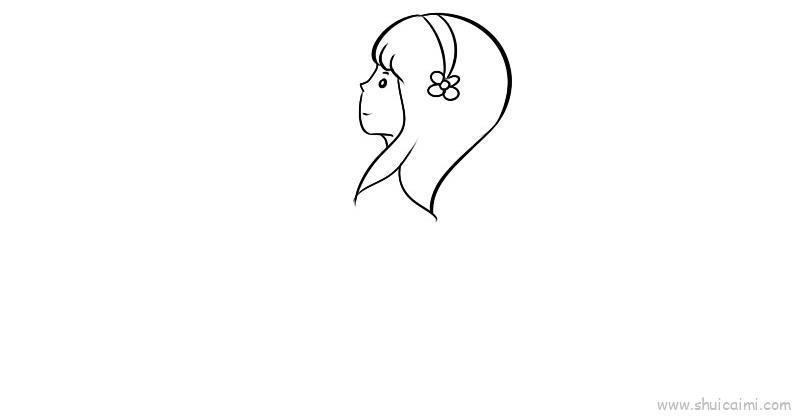 三八妇女节主题卡通简笔绘画教程