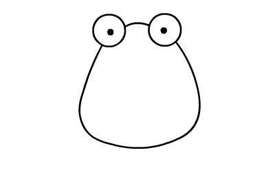 简笔青蛙的画法（青蛙画法步骤）