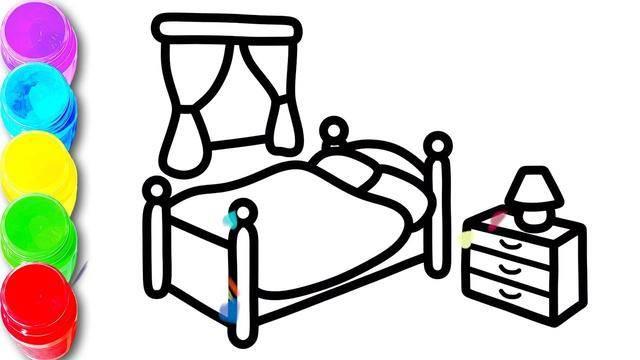 沙发简笔画 沙发简笔画立体