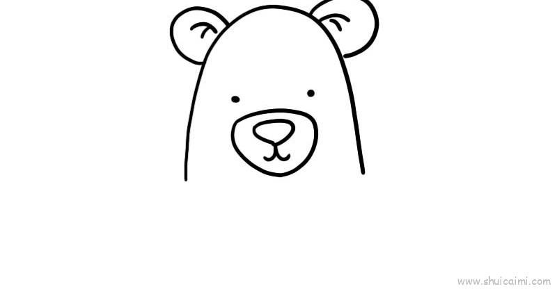 戴围巾儿童画怎么画 戴围巾简笔画简单又好看