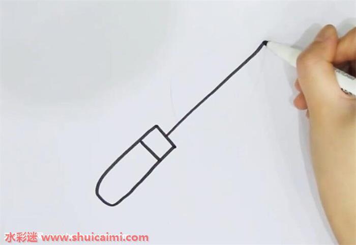 铲子怎么画 铲子简笔画简单又漂亮彩色