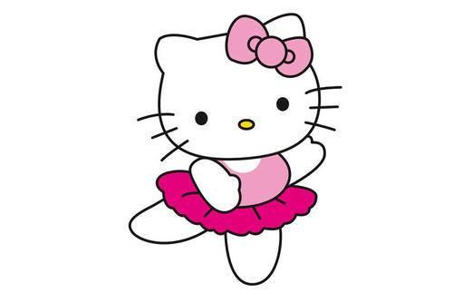 kitty简笔画图片大全 kitty kitty猫简笔画