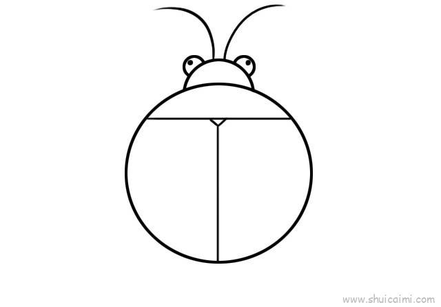 虫子儿童画怎么画 虫子简笔画好看