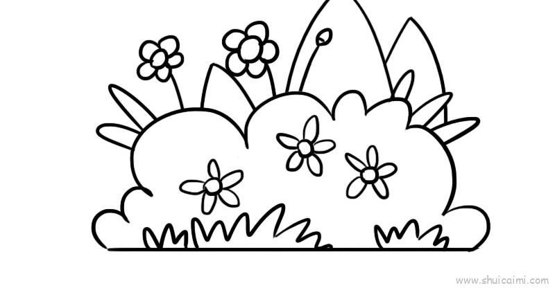 一幅春天儿童画怎么画 一幅春天简笔画好看