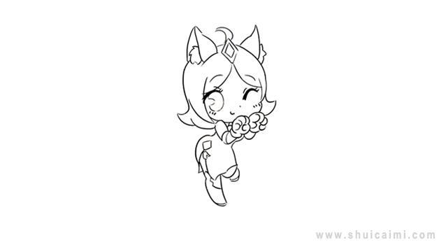 王者荣耀简笔画怎么画 王者荣耀简笔画顺序