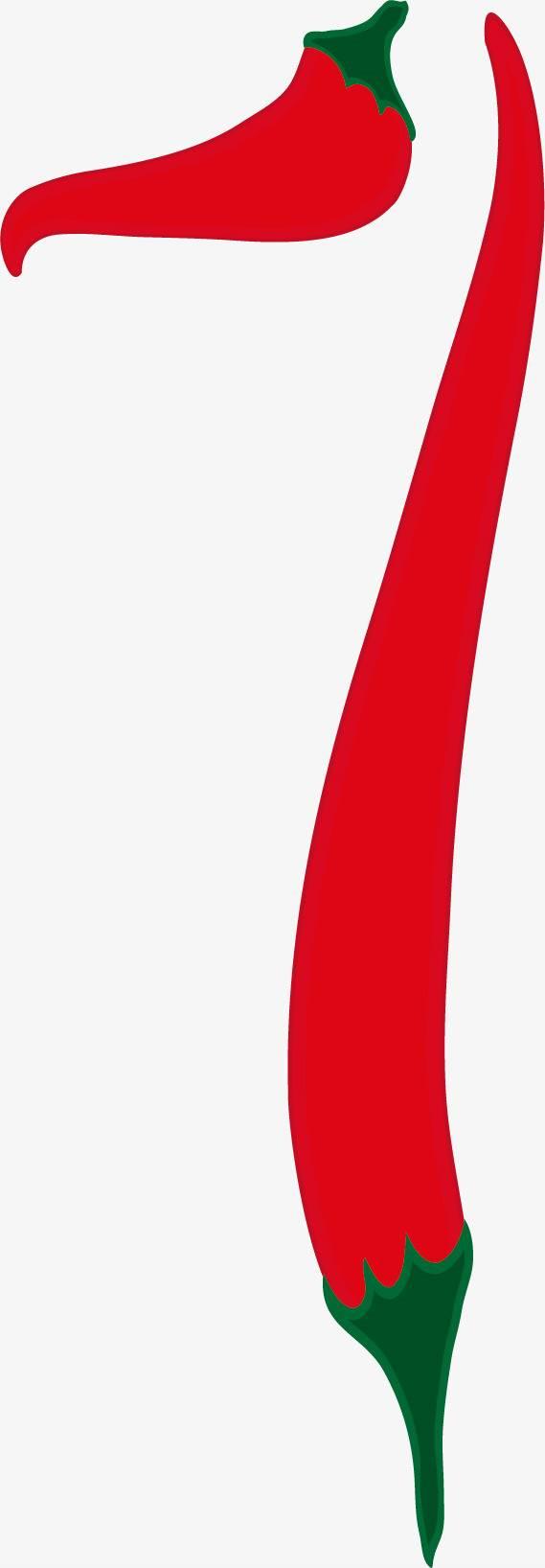 辣椒简笔画 辣椒简笔画儿童简笔画